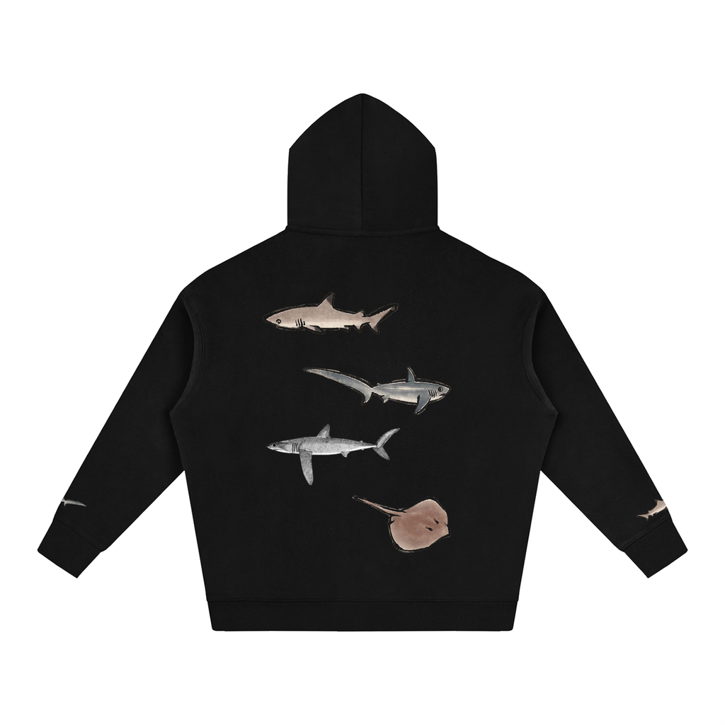 Oversize Fleeced Hoodie