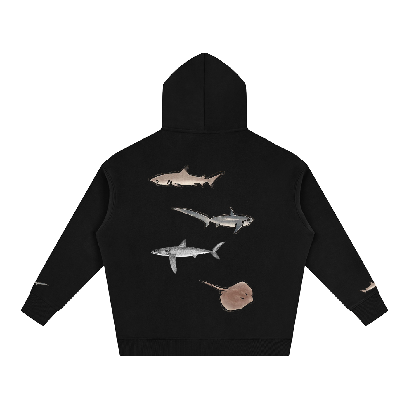 Oversize Fleeced Hoodie