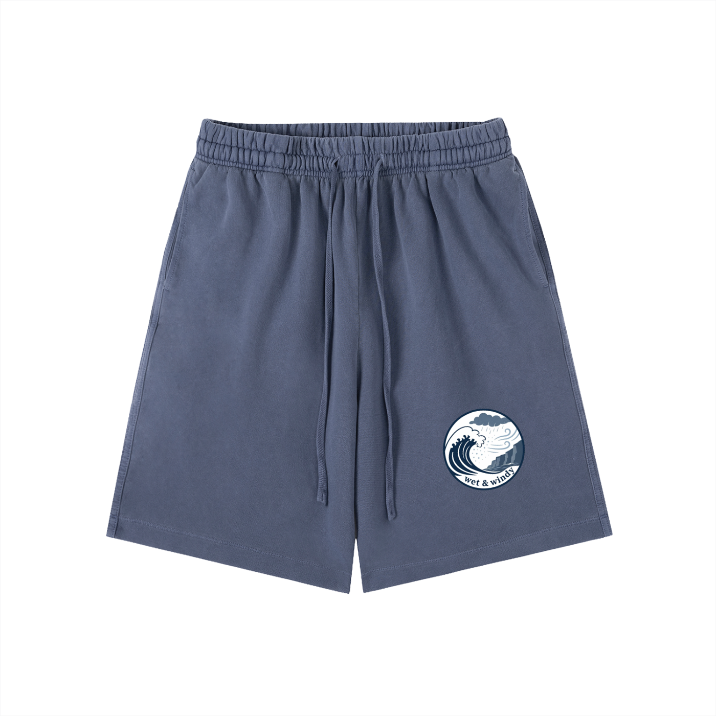 Vintage Wash Cotton Shorts