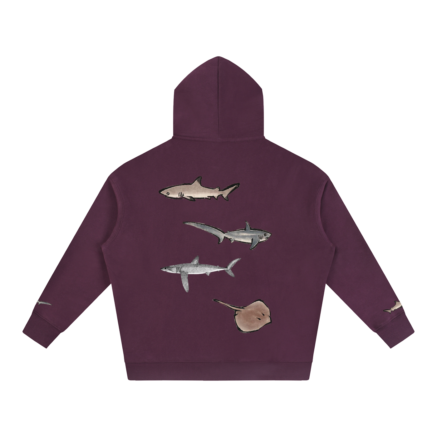 Oversize Fleeced Hoodie