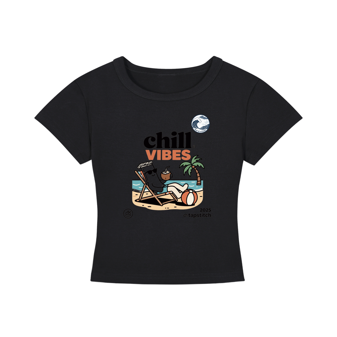 Women's Cropped T-Shirt