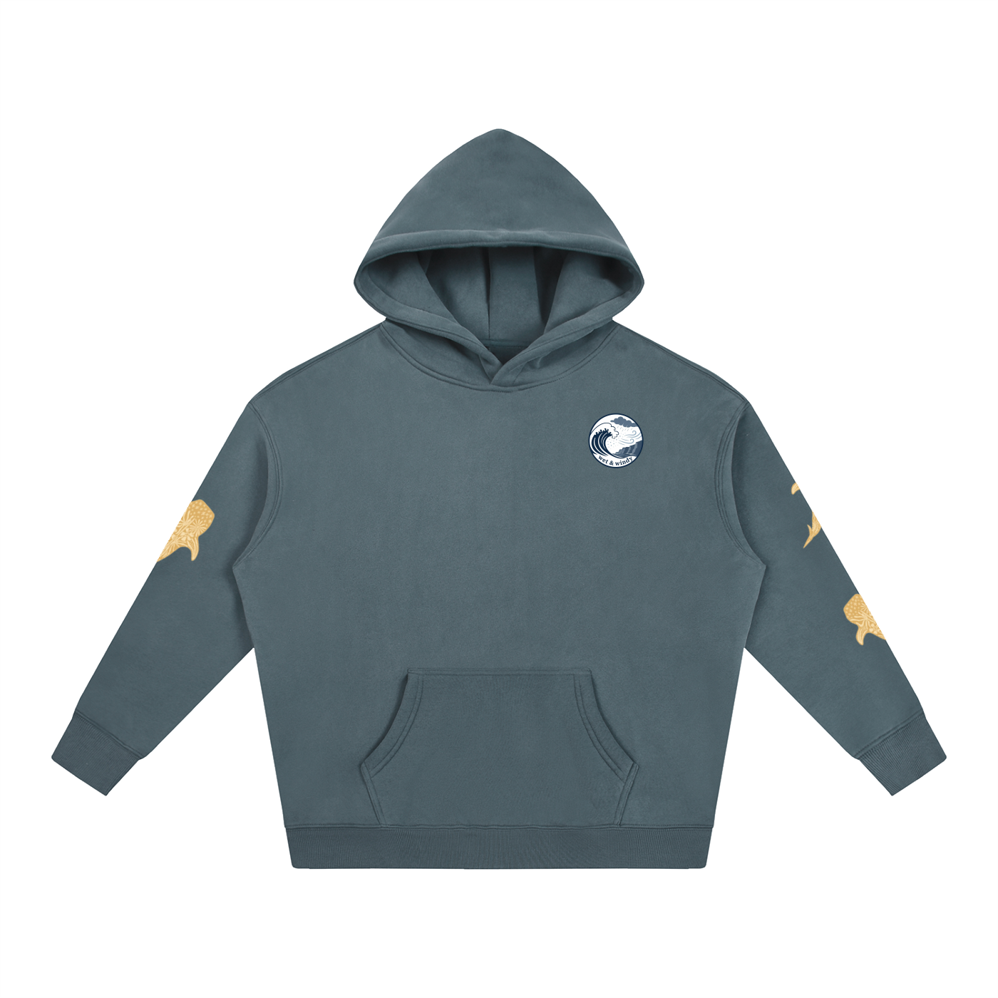 Oversize Fleeced Hoodie
