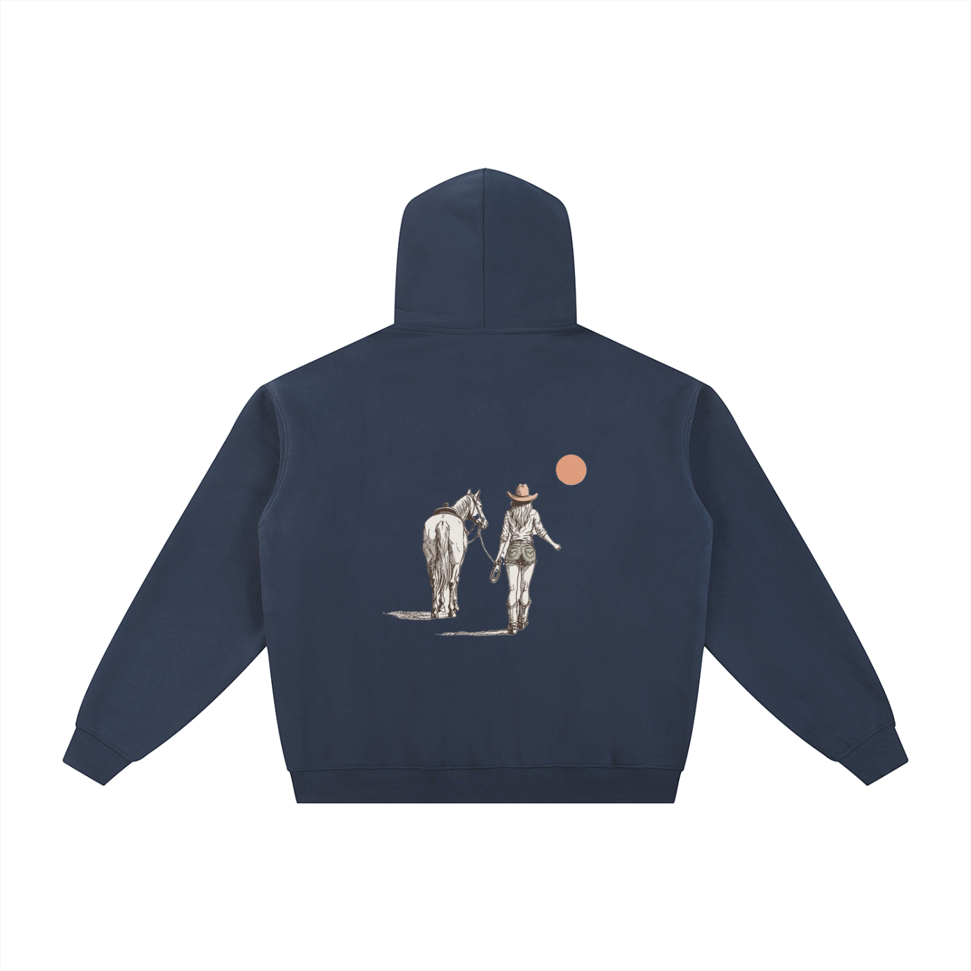 Essential Fleece Zip-Through Hoodie