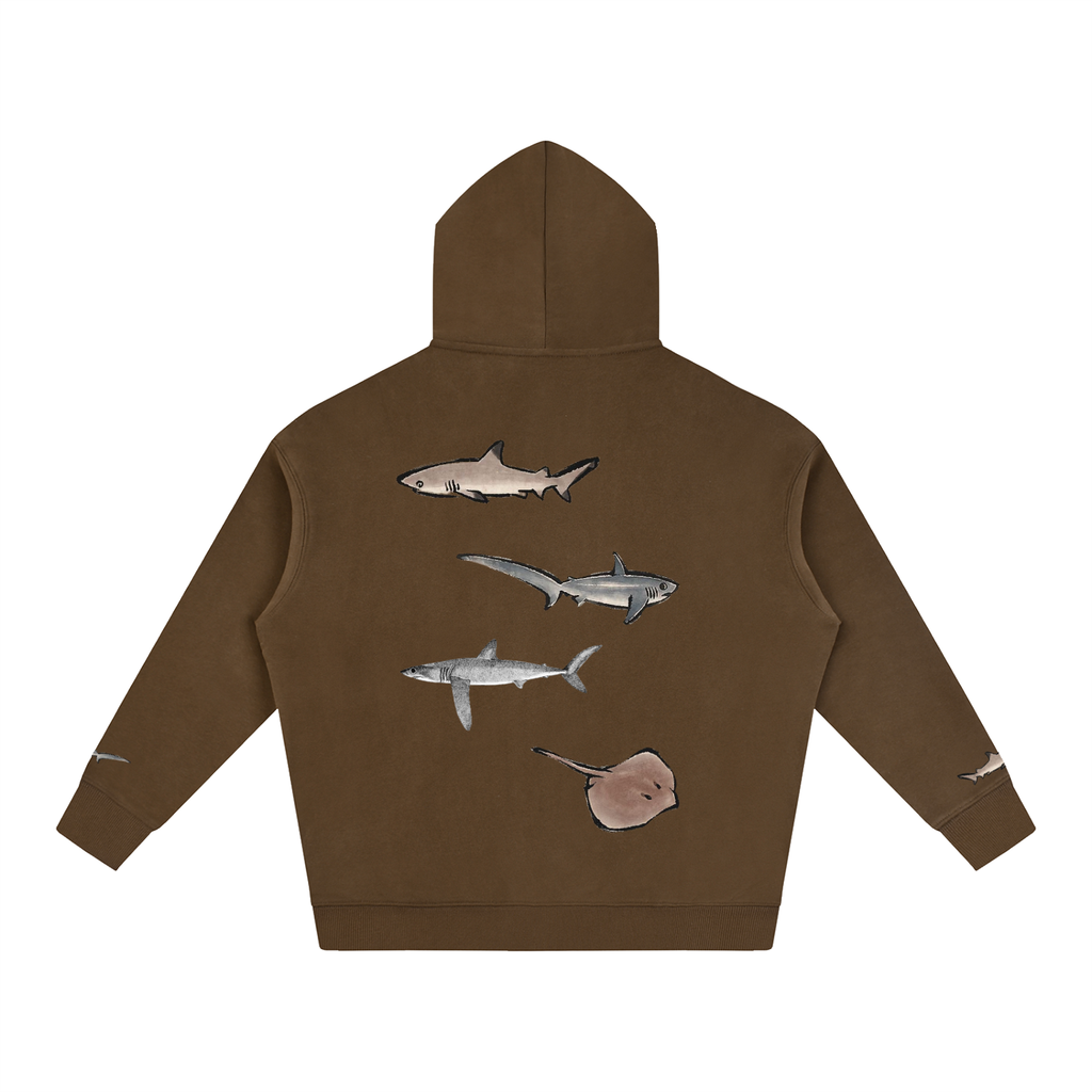 Oversize Fleeced Hoodie