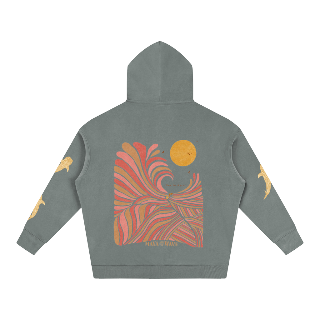 Oversize Fleeced Hoodie