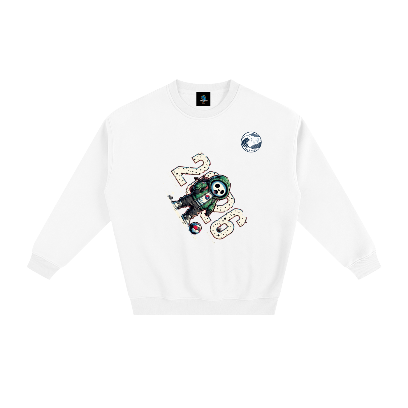 Fleeced Sweatshirt
