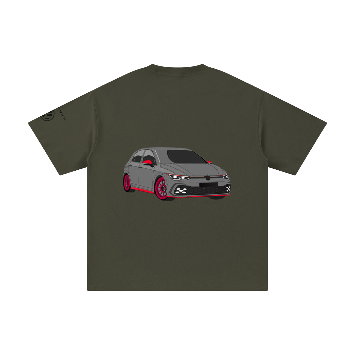 Unisex Pure Cotton T-Shirt