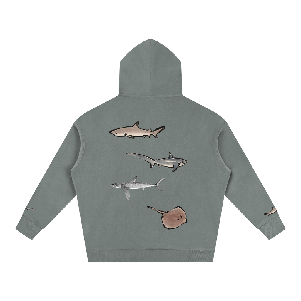 Oversize Fleeced Hoodie