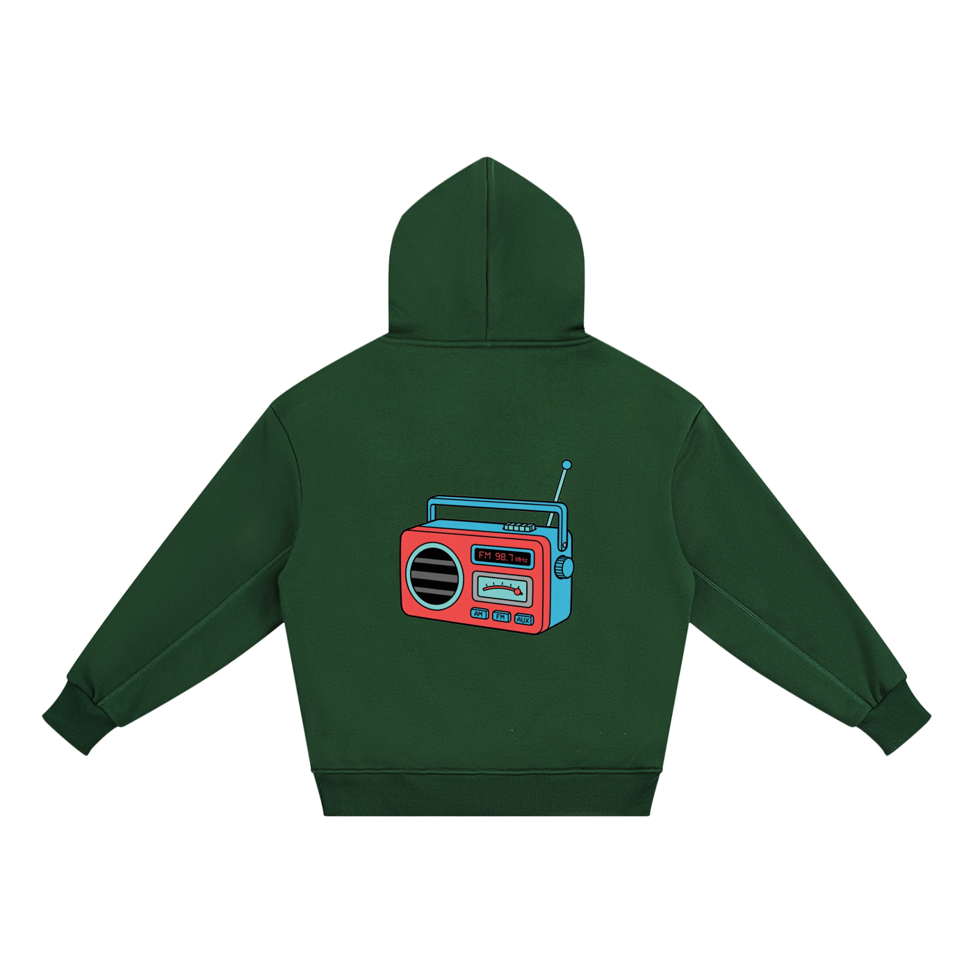 Essential Kids' Fleece Hoodie