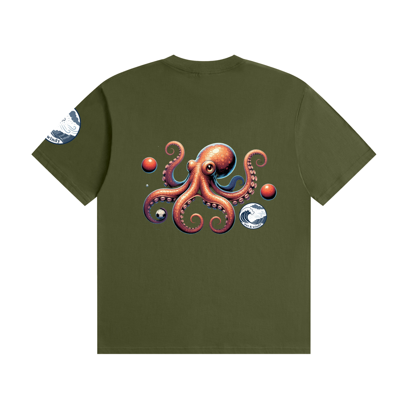 Unisex Seamless Cotton T-Shirt