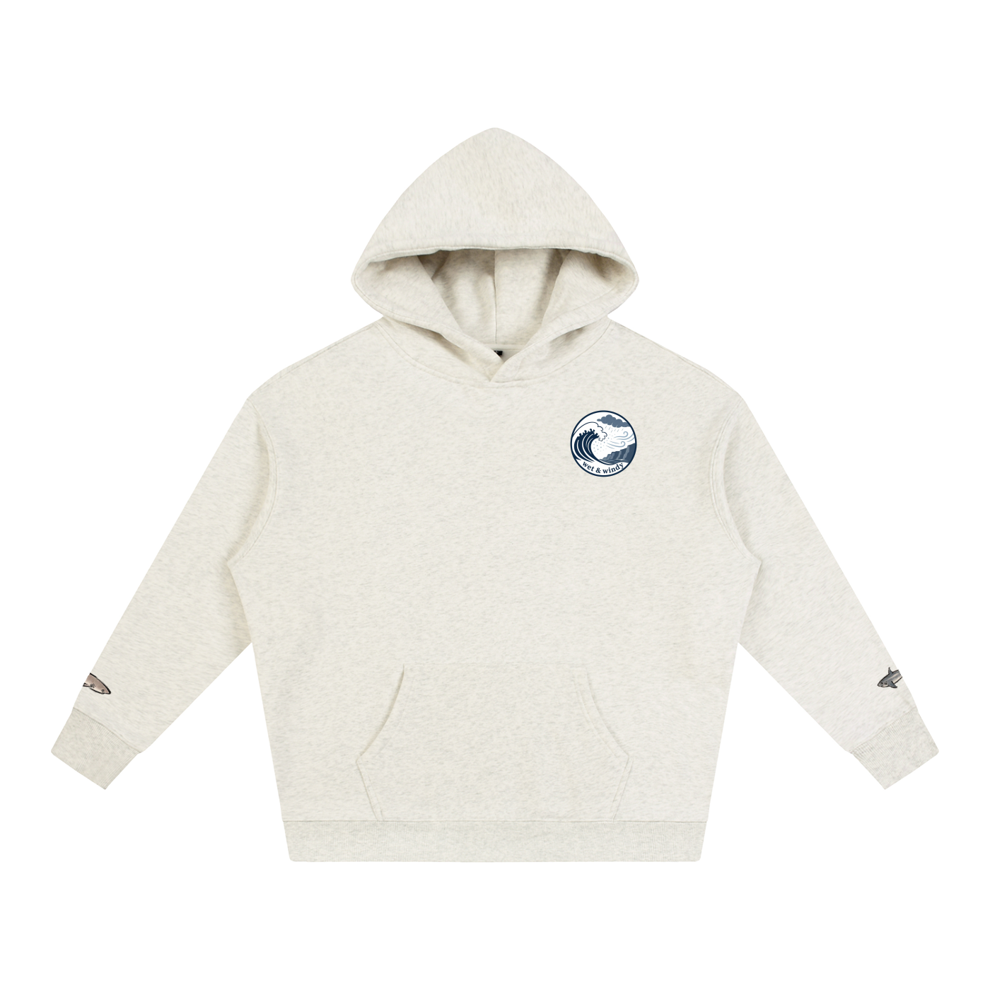 Oversize Fleeced Hoodie