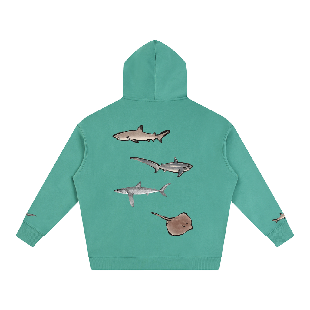 Oversize Fleeced Hoodie