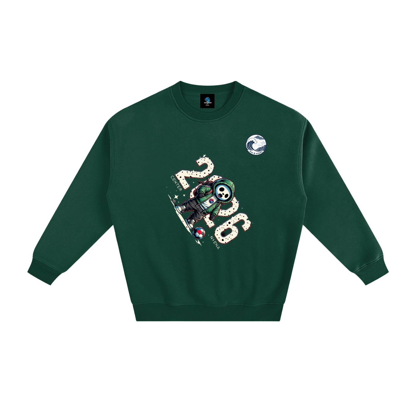Fleeced Sweatshirt
