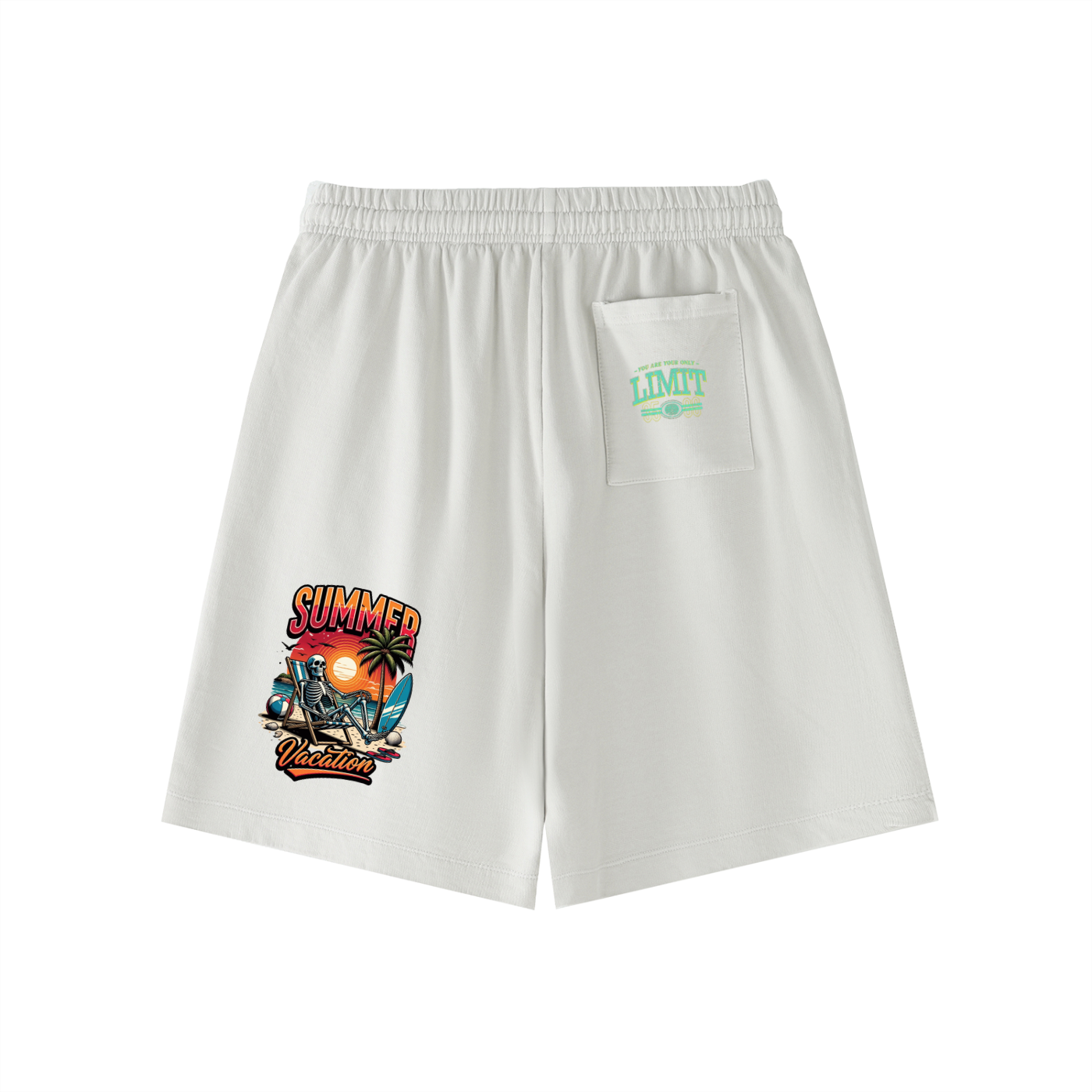 Vintage Wash Cotton Shorts