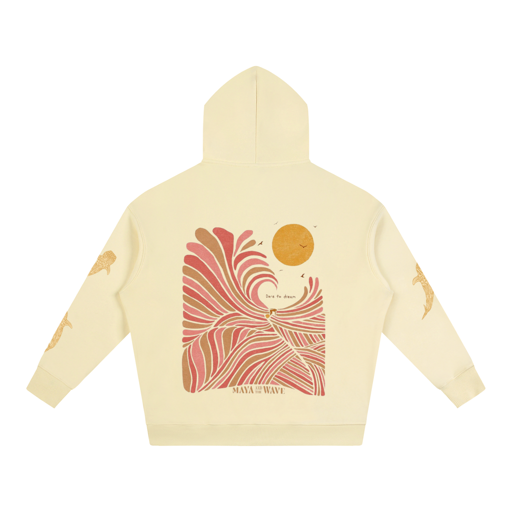 Oversize Fleeced Hoodie