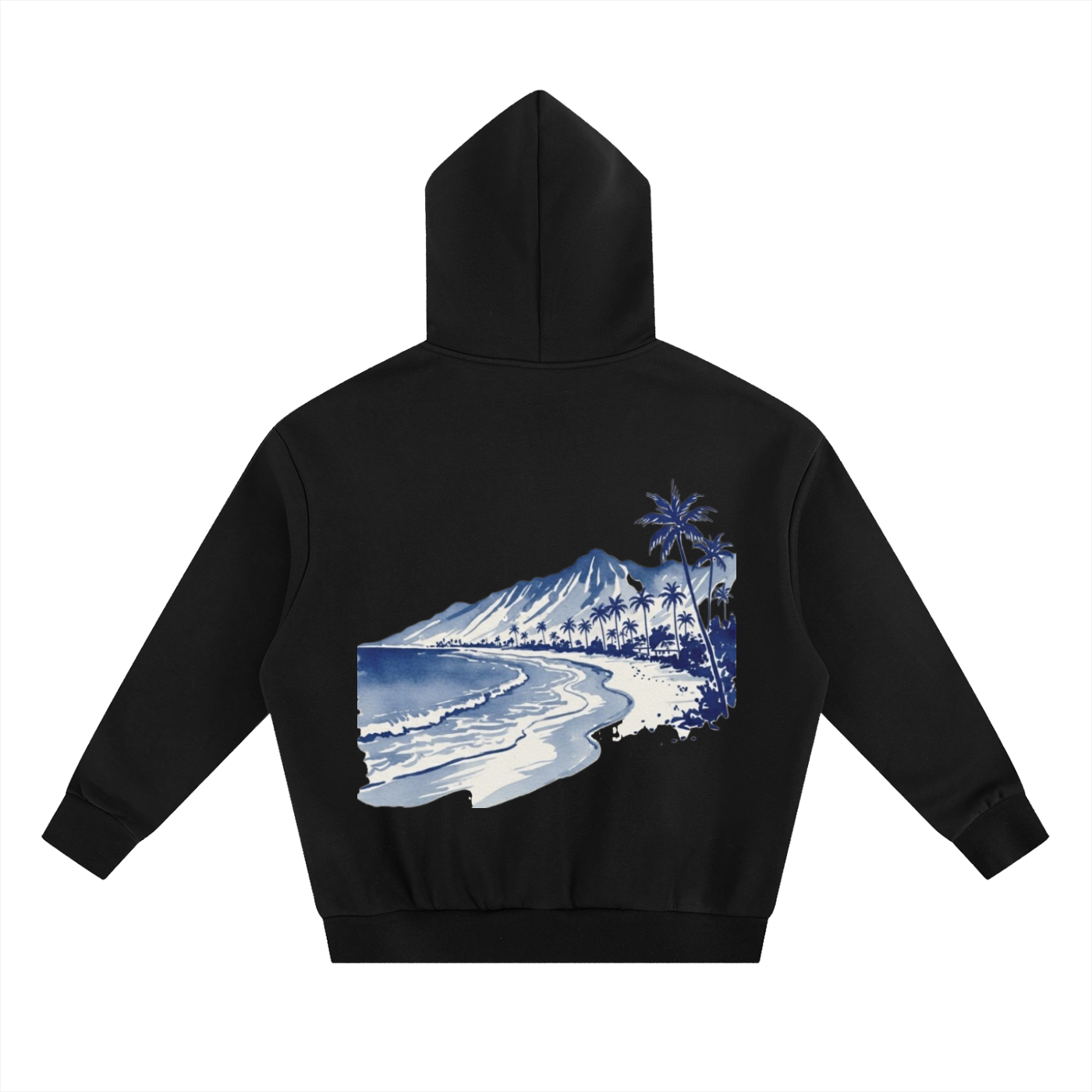 Essential Heavyweight Boxy Fleece Hoodie