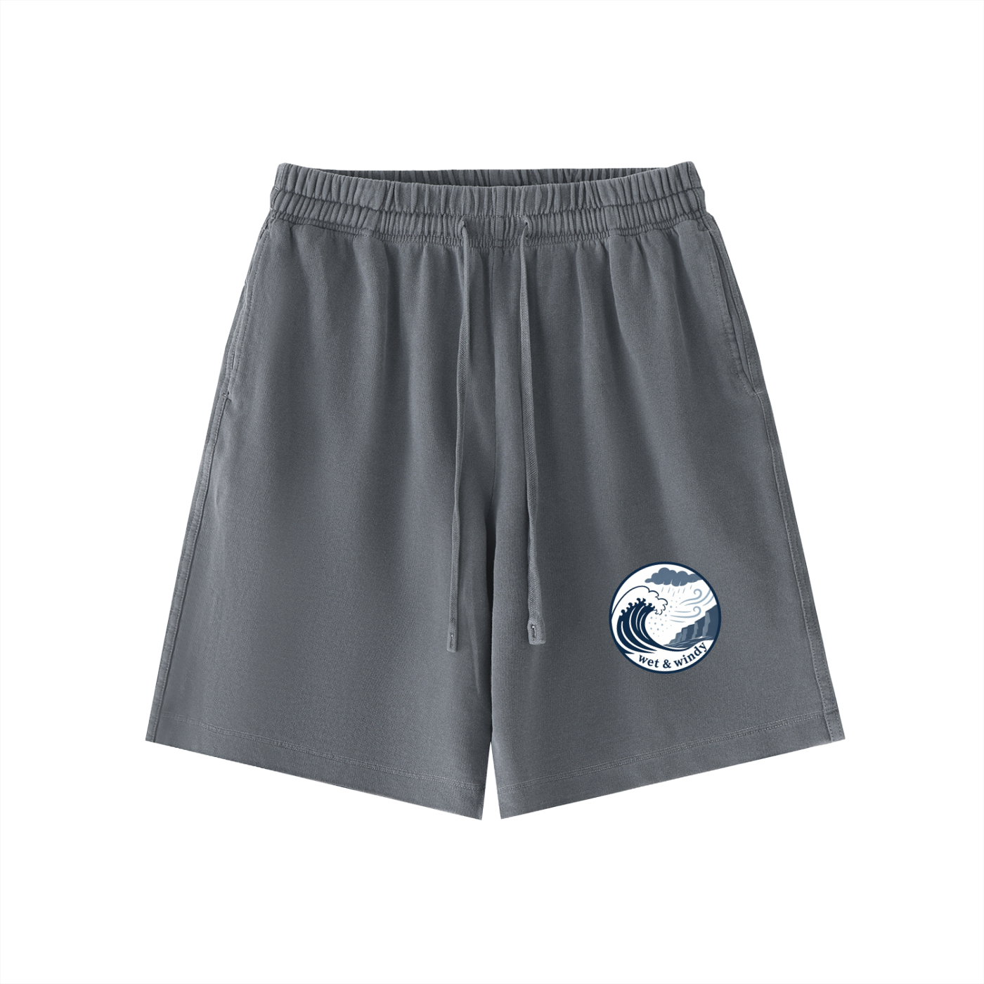 Vintage Wash Cotton Shorts