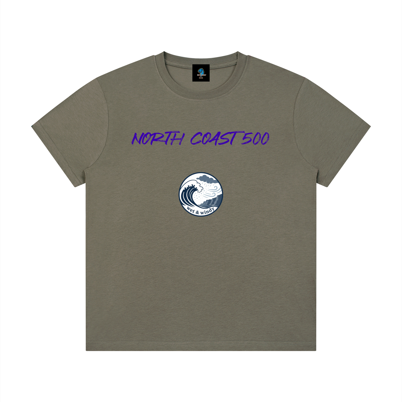 Unisex Quick Dry Regular Fit T-Shirt
