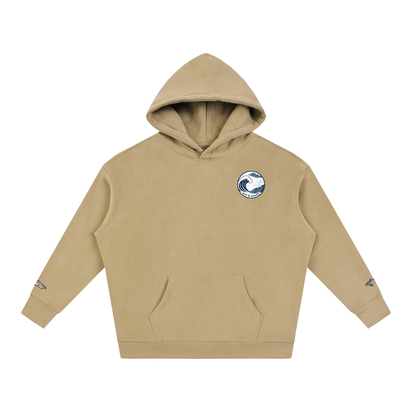 Oversize Fleeced Hoodie