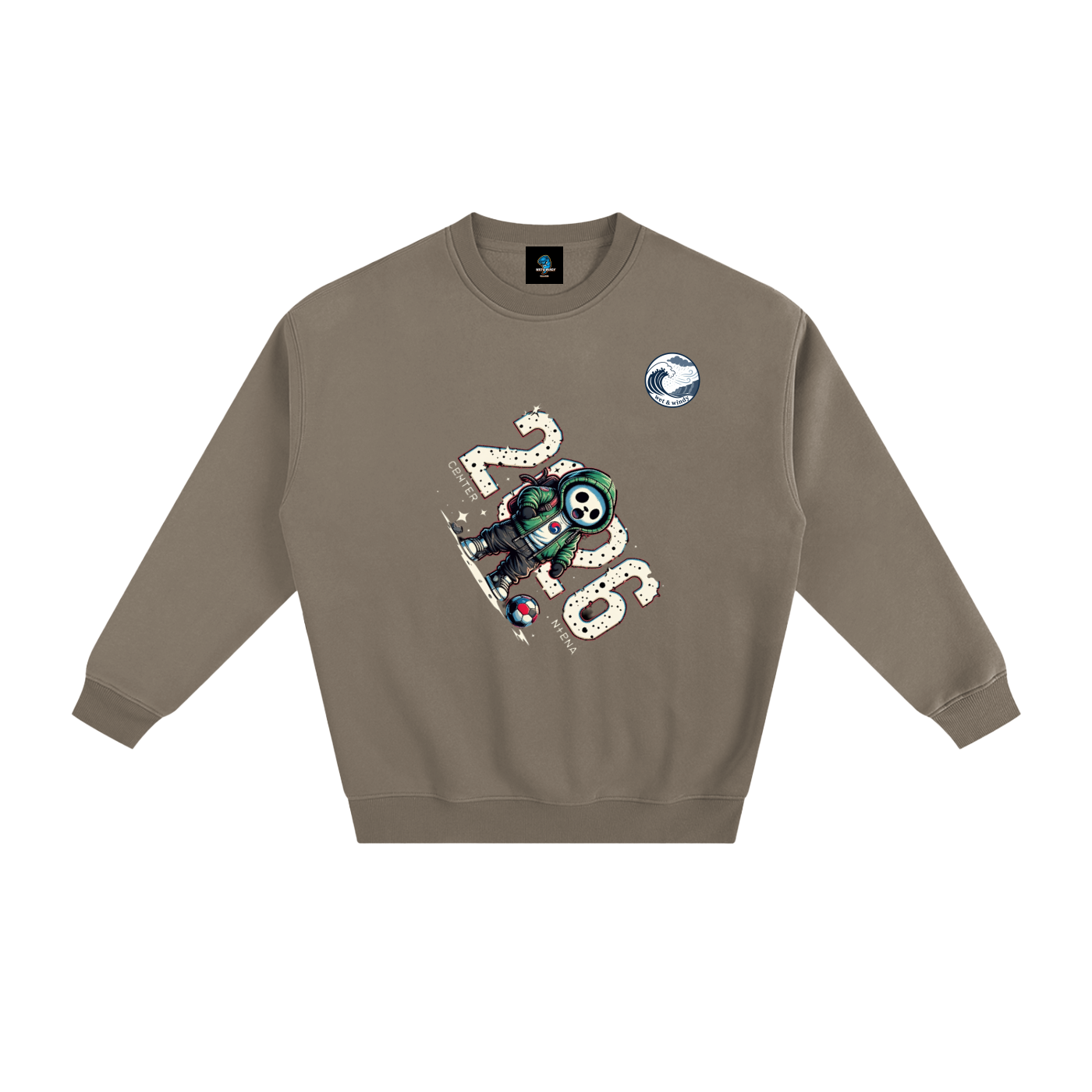 Fleeced Sweatshirt
