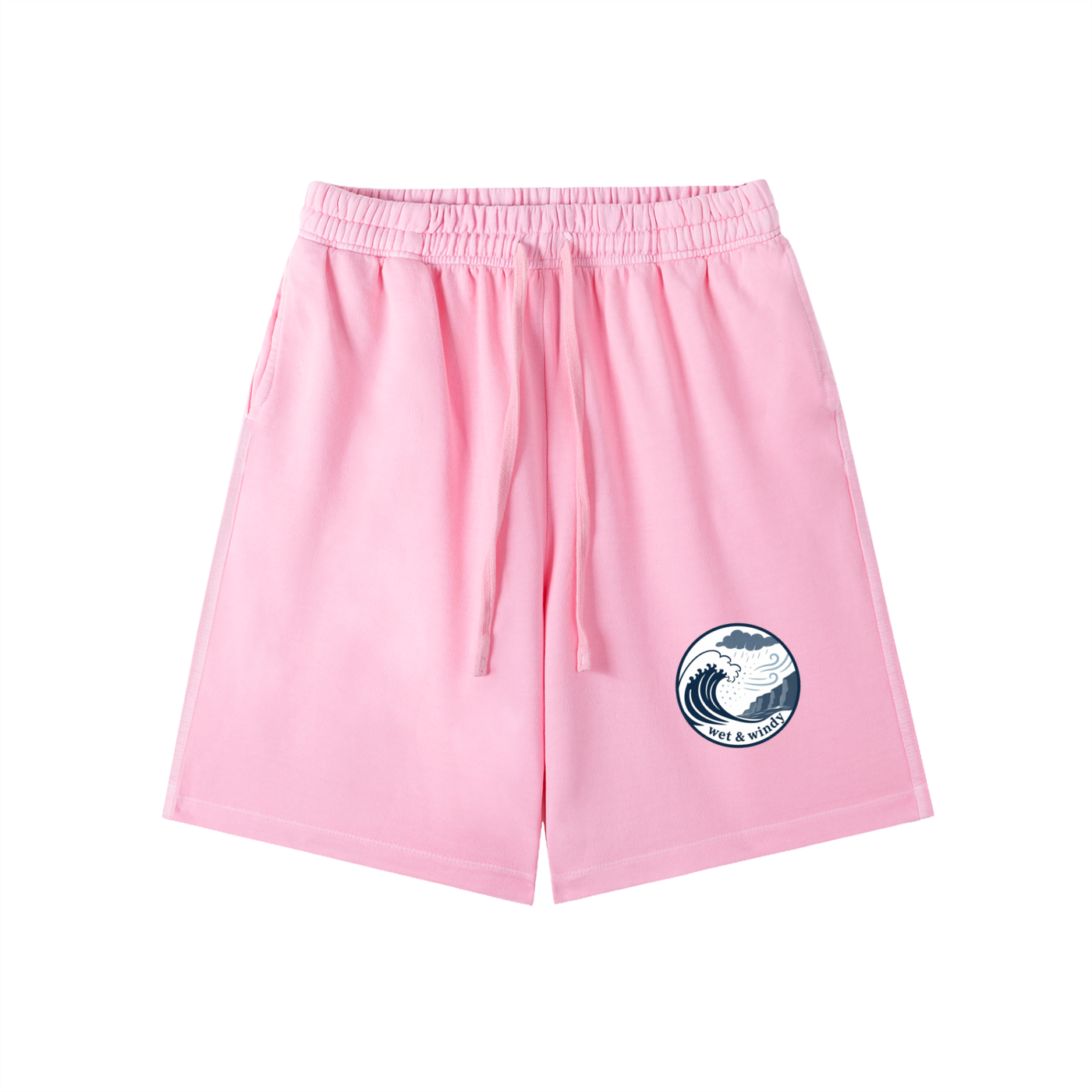 Vintage Wash Cotton Shorts
