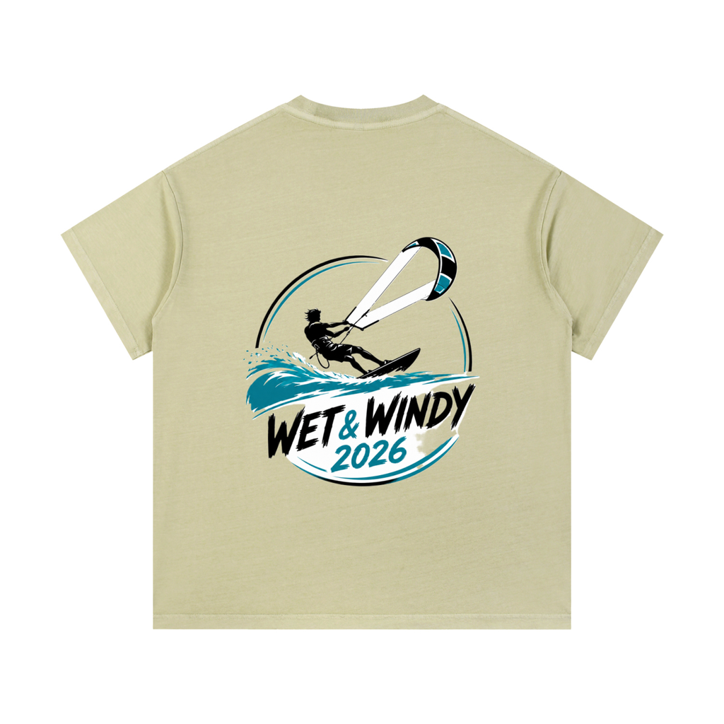 Vintage Wash Cotton T-Shirt