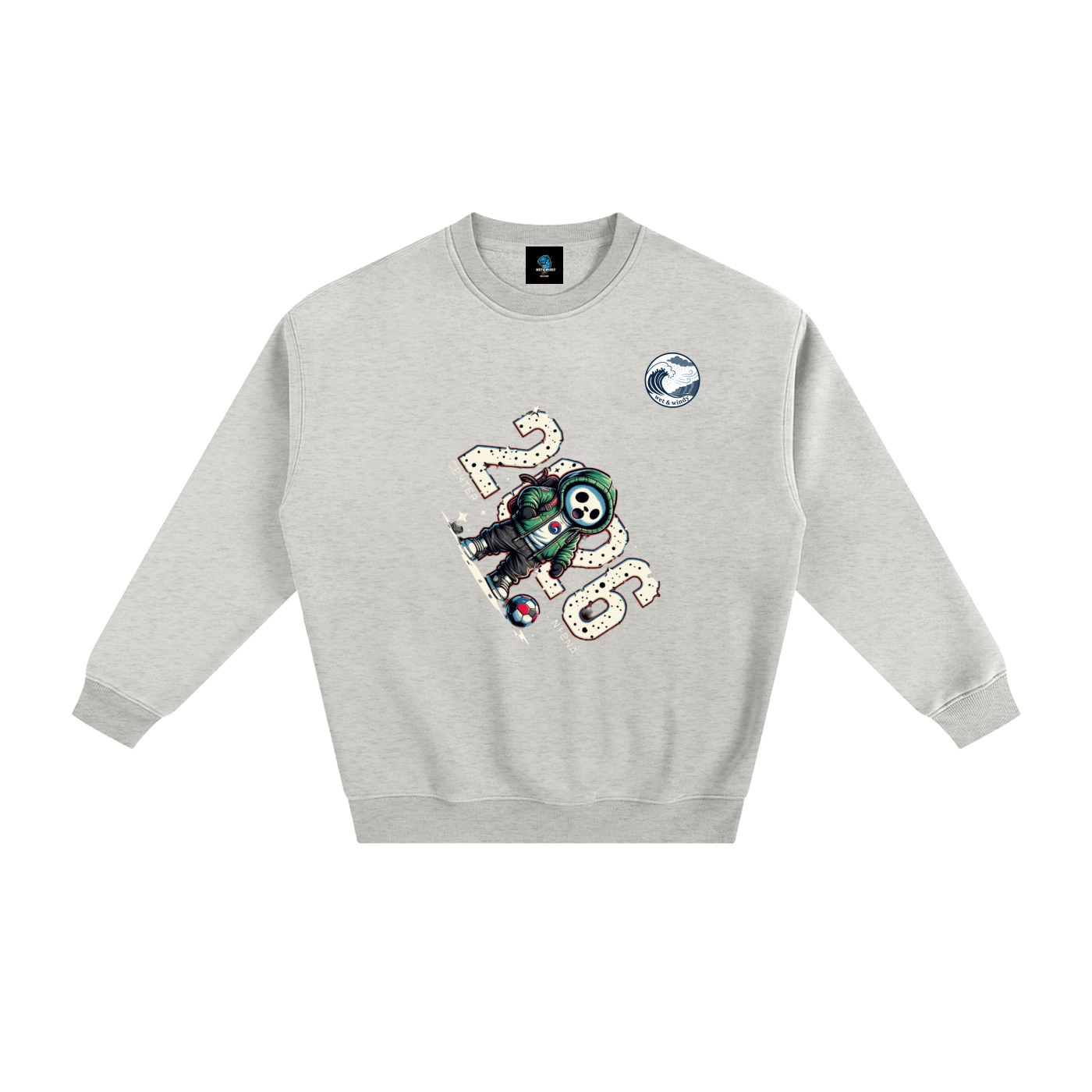 Fleeced Sweatshirt