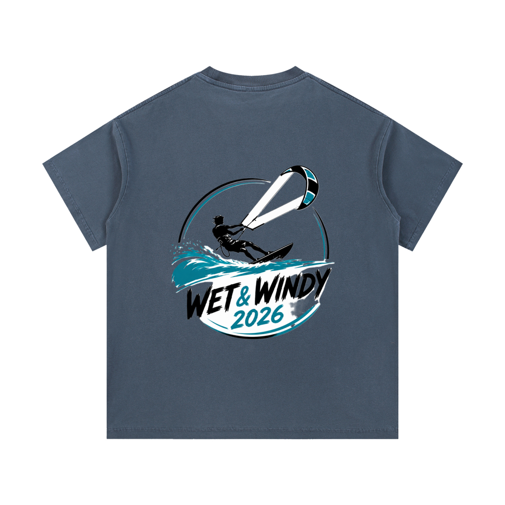 Vintage Wash Cotton T-Shirt