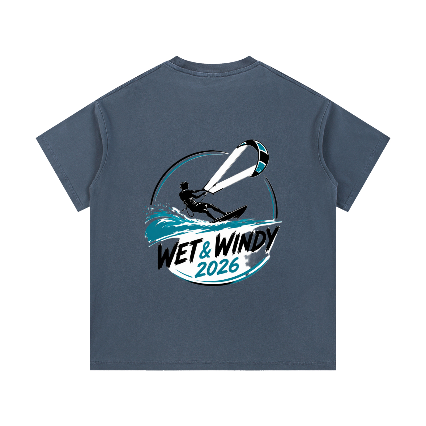 Vintage Wash Cotton T-Shirt