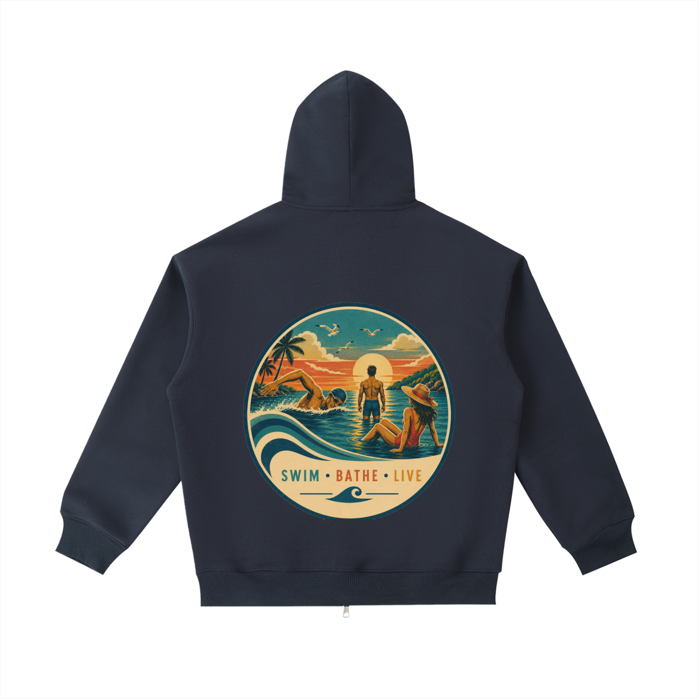 Essential Heavyweight Pocket Hoodie